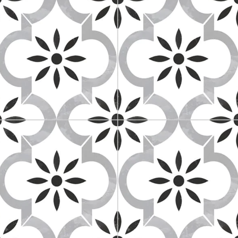 Azila Encaustic Matte Porcelain Tile