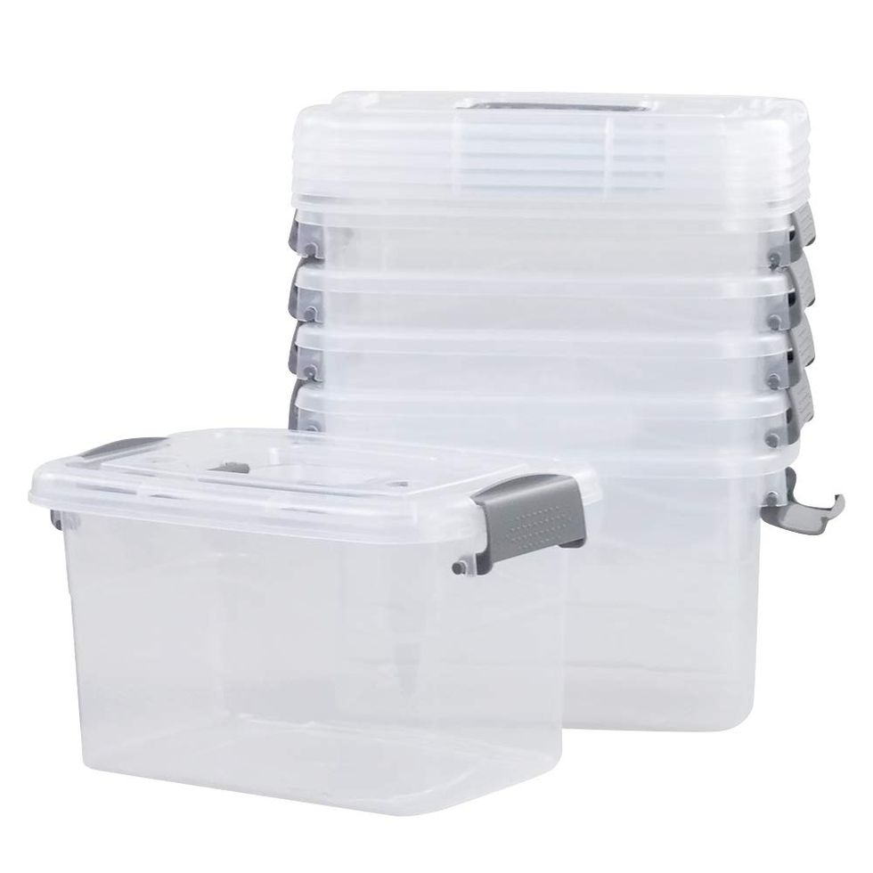  6-Pack Home Storage Bins