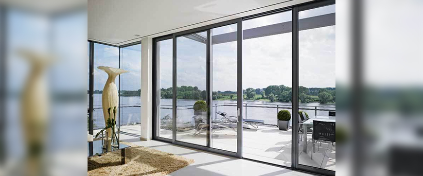 Aluminium Sliding Doors