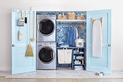 laundry room closet