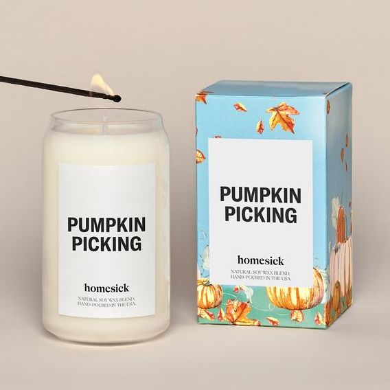 Pumpkin Picking Candle