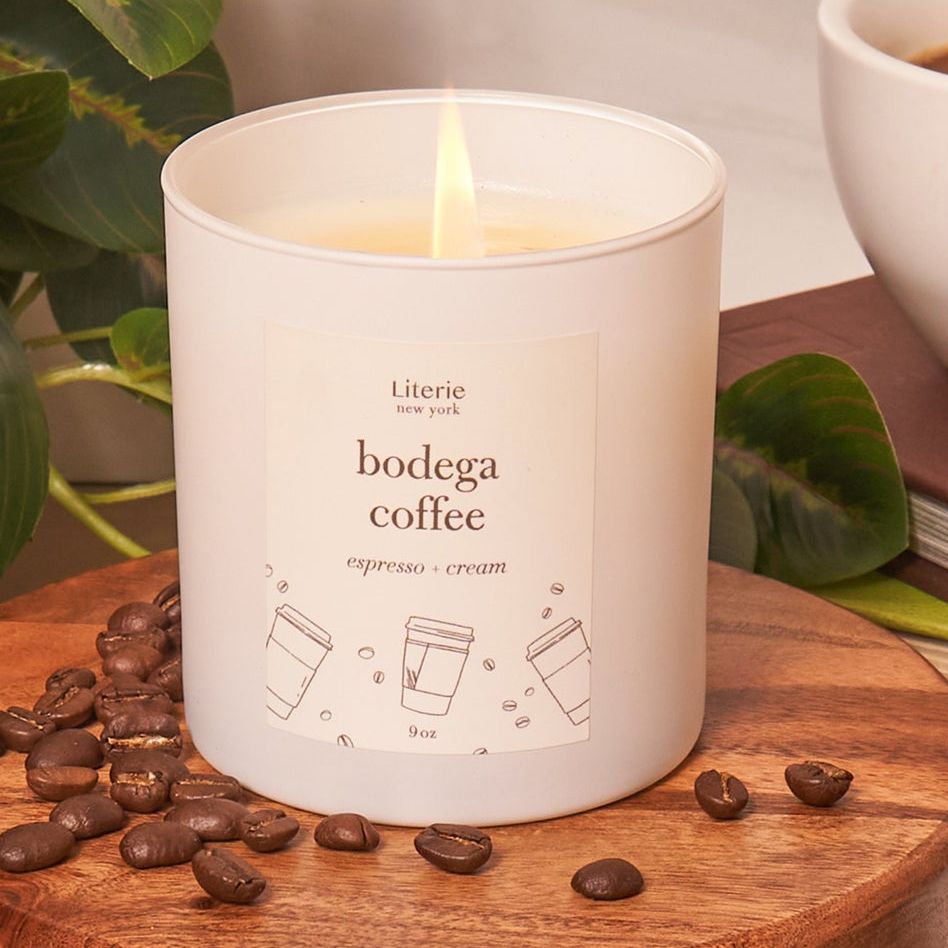 Bodega Coffee Candle 