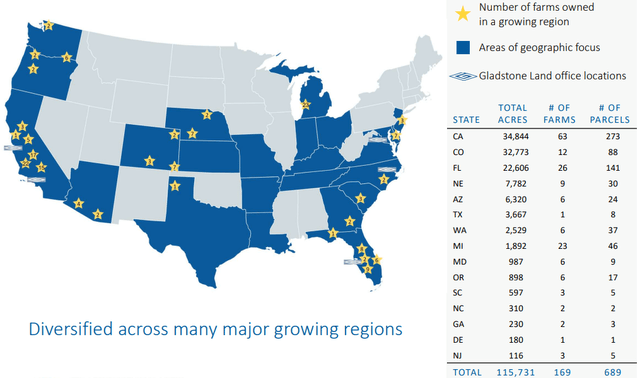 A map of the united states Description automatically generated