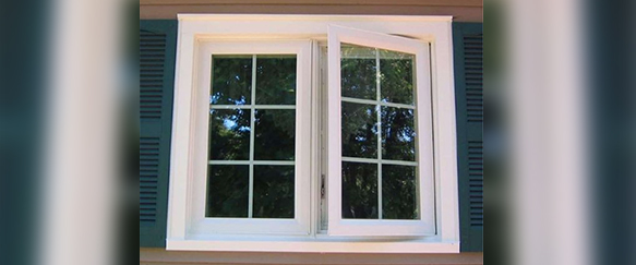 Double Casement Windows