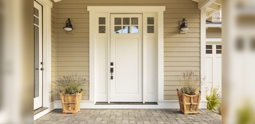 Fiberglass-doors