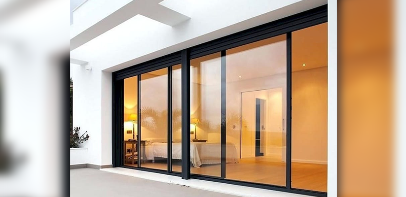 Glass-doors