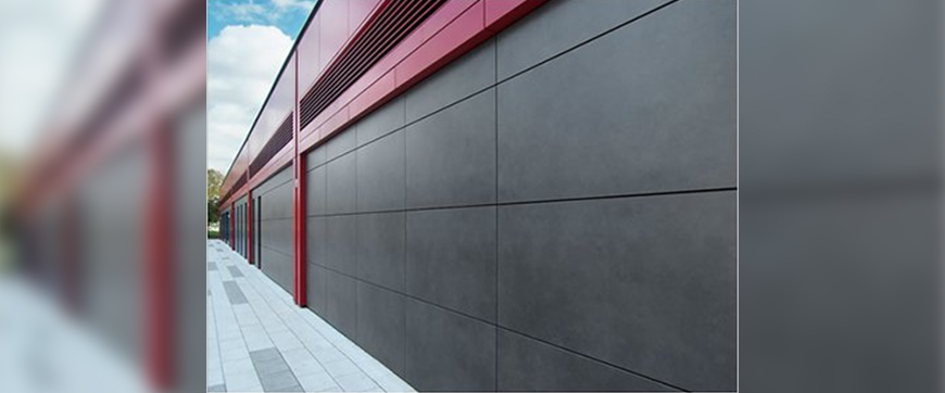 Porcelain cladding