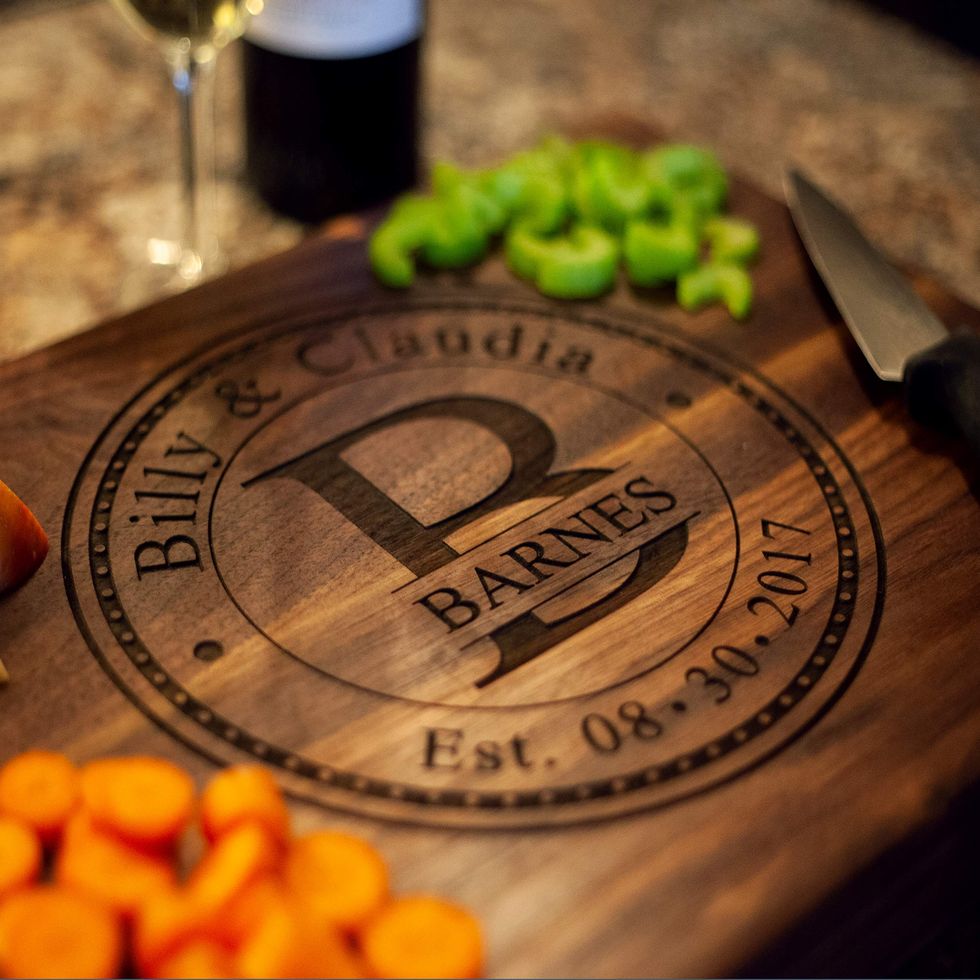 Personalized Cutting Board 