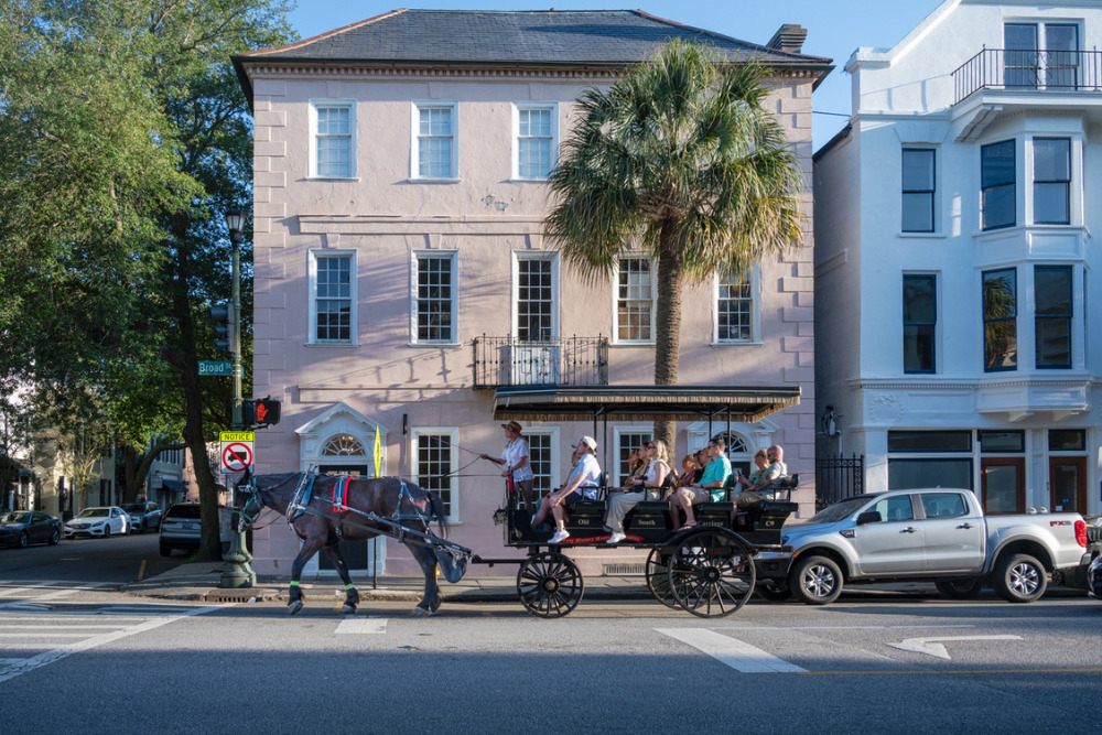 Horse Carriage Ride Charleston SC