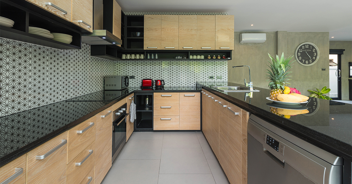 U-Shaped Kitchen Designs