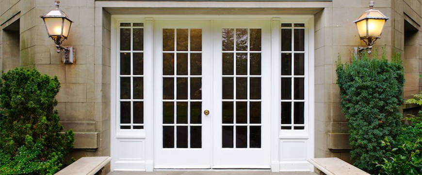 uPVC Designer door