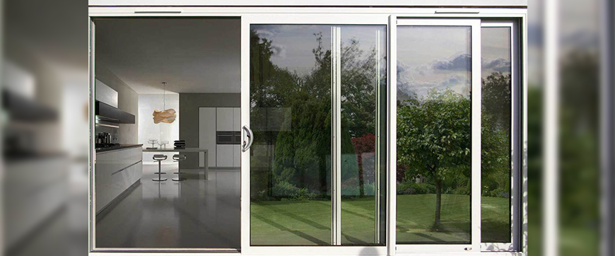 uPVC Designer door