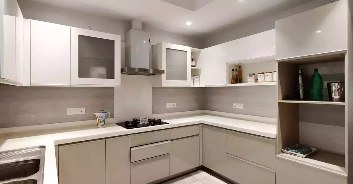 Basic Modular Kitchen Design