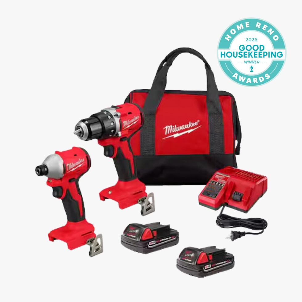 Milwaukee M18 Cordless Compact Drill/Impact Combo Kit