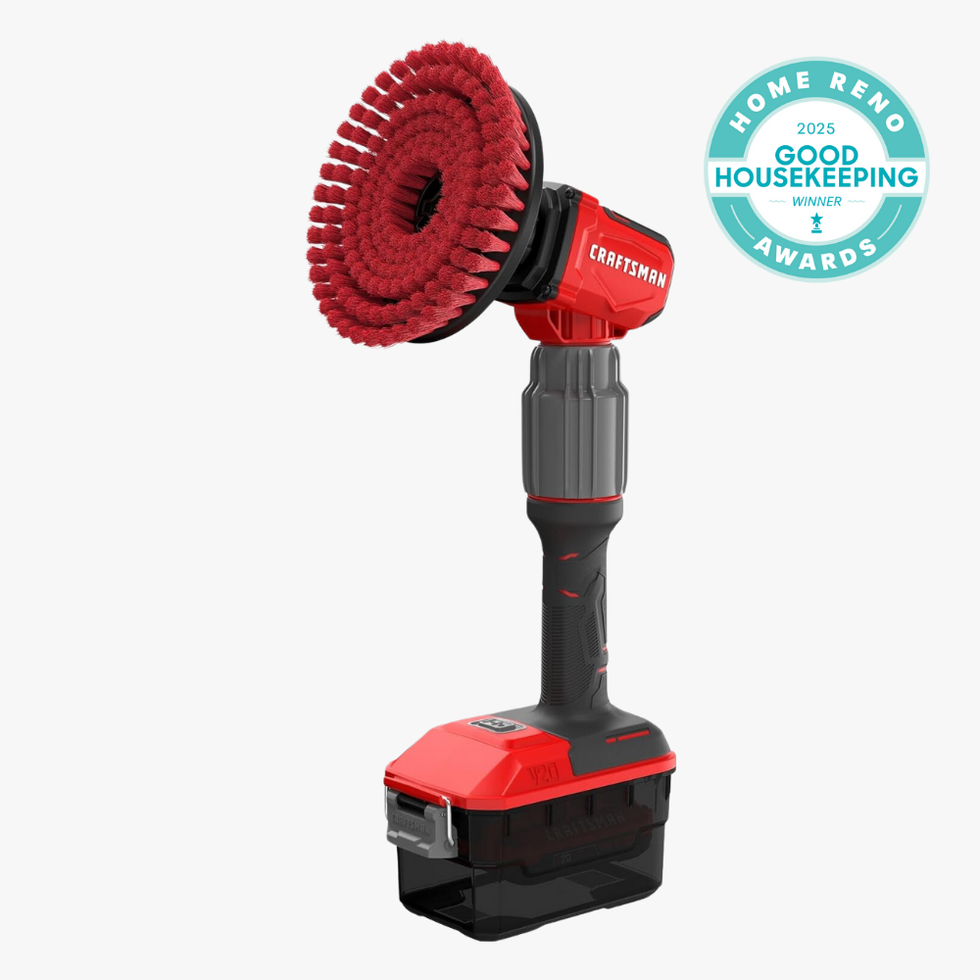 Craftsman V20 Cordless 2-in-1 Power Scrubber Kit