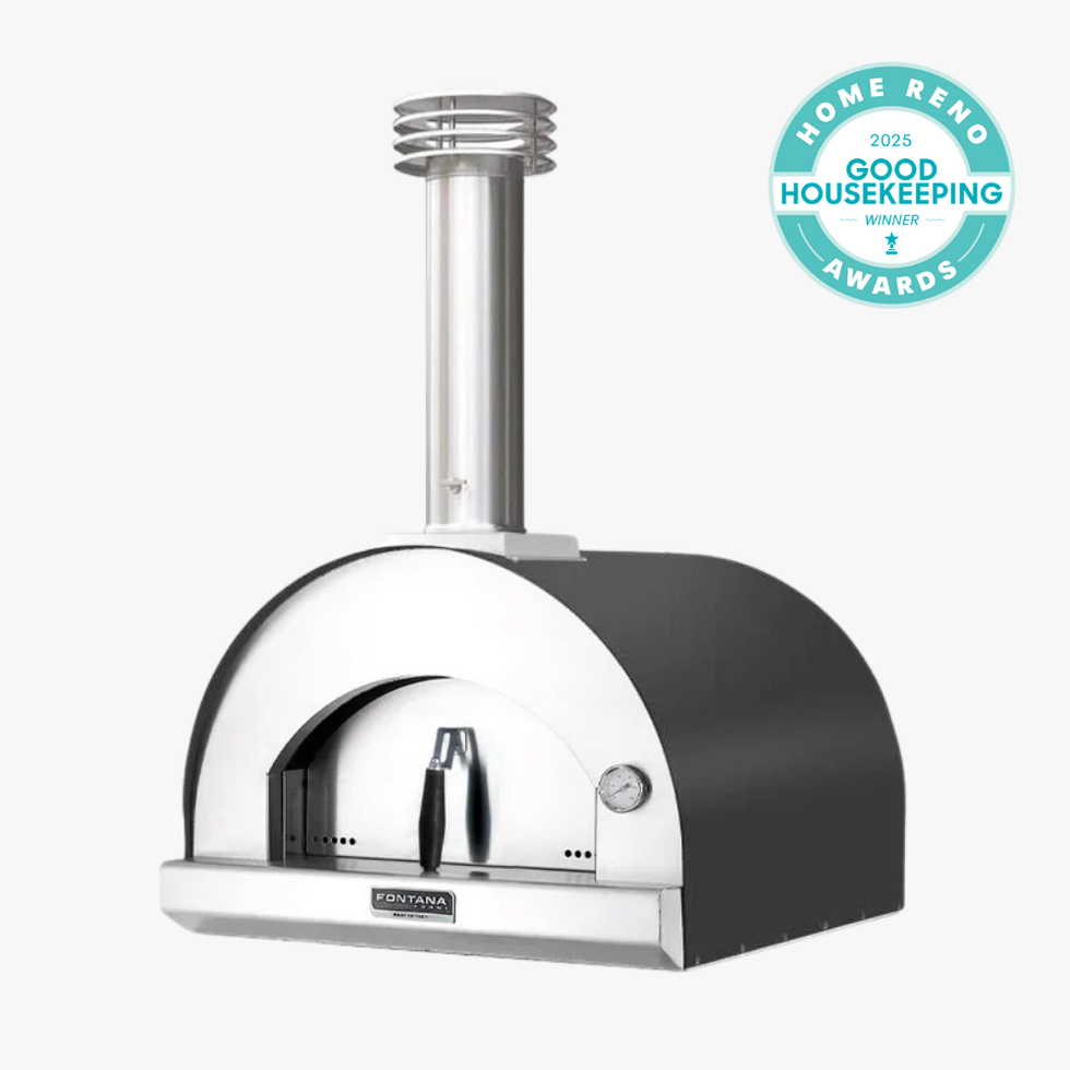 Fontana Napoli Margherita Hybrid Gas & Wood Oven