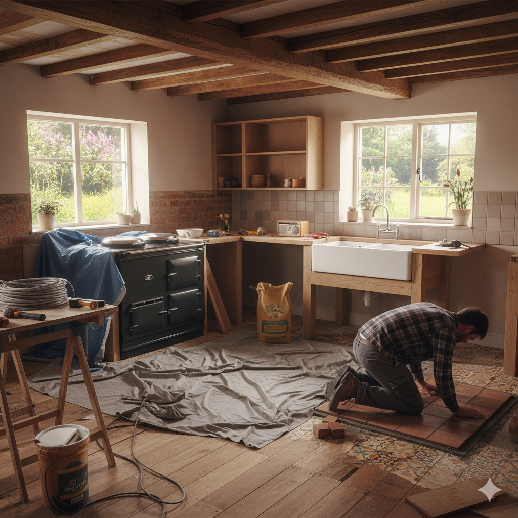 The kitchen timeline: A week-by-week guide to a stress-free renovation schedule