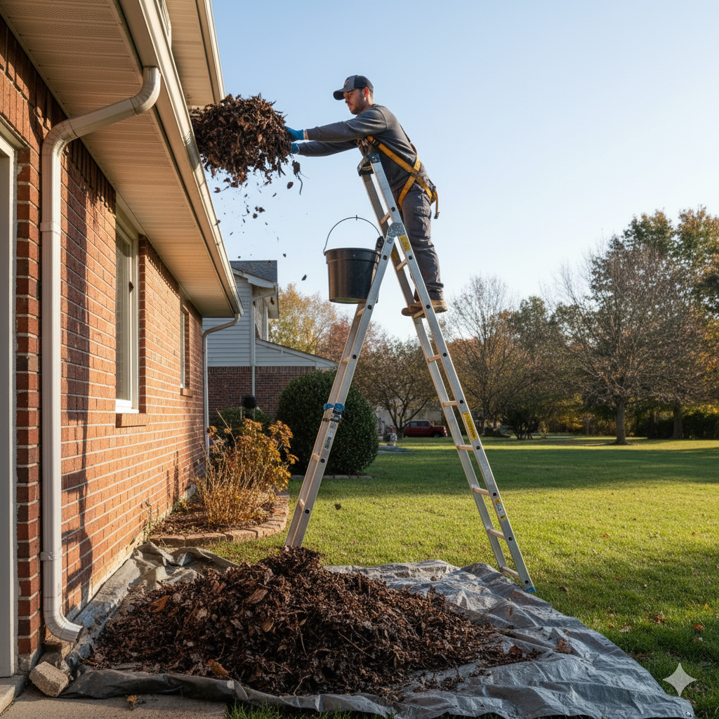 When to schedule your window, gutter, and driveway cleans for optimal results