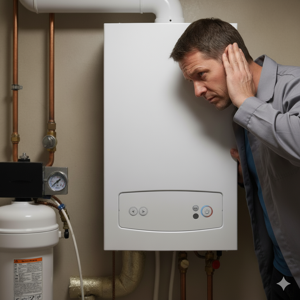 Kettling, gurgling, and whistling: Decoding the 7 strange noises your boiler is making