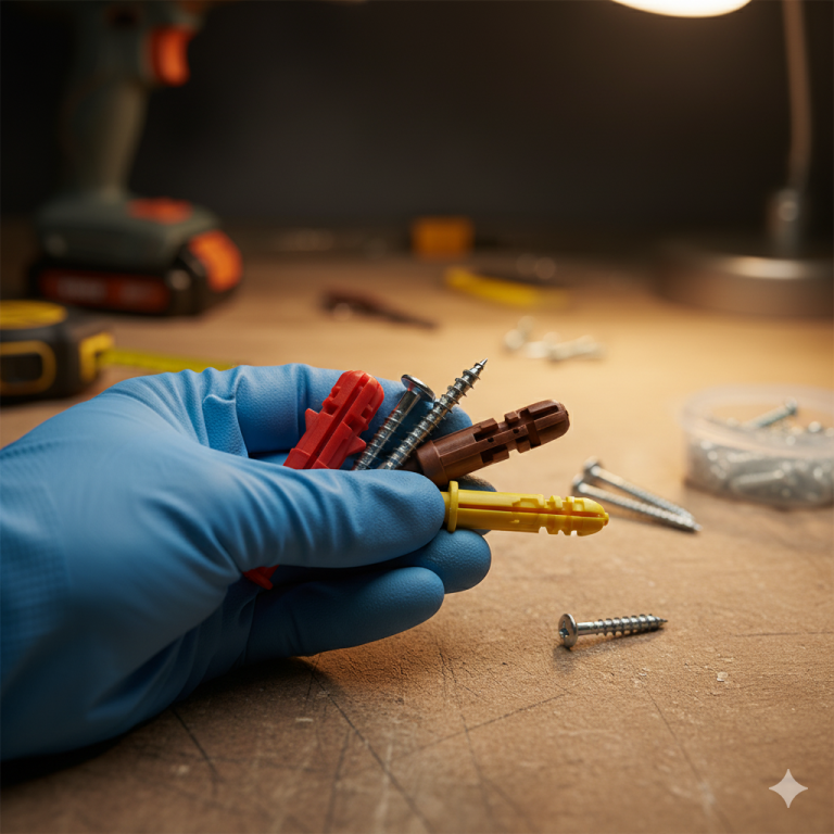 The ultimate wall fixing guide: Choosing the right anchor for every wall type