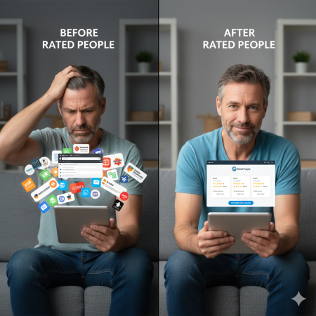 Rated People vs. Checkatrade: How to choose the best platform for hiring a pest controller