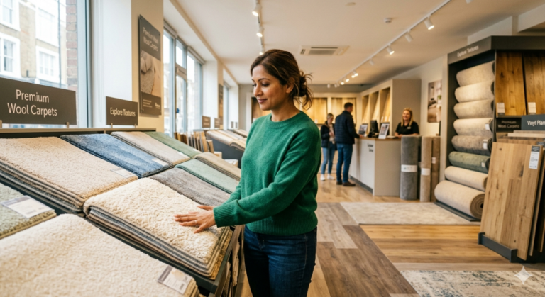 Choosing carpet and flooring guide