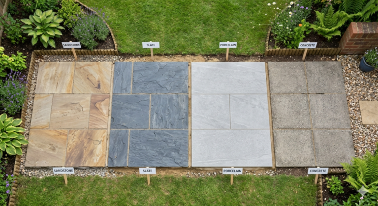 What paving should you use for paths?